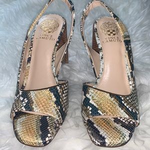 Vince Camuto Pendry Sandal Size 7 NWOB